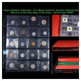 20 Great Coins of the World, hand selected, many t