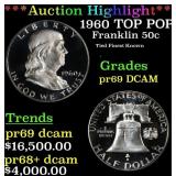 ***Major Highlight*** 1960 Proof Franklin Half Dol