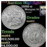 ***Major Highlight*** 1886-o Morgan Dollar $1 Sele