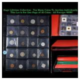 20 Great Coins of the World, hand selected, many t