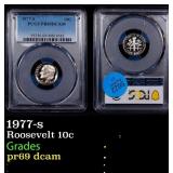 1977-s Proof Roosevelt Dime 10c pr69 dcam PCGS