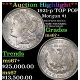 ***Major Highlight*** 1921-p Morgan Dollar TOP POP