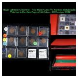 20 Great Coins of the World, hand selected, many t