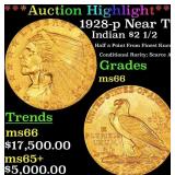 ***Major Highlight*** 1928-p Gold Indian Quarter E