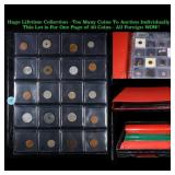 20 Great Coins of the World, hand selected, many t