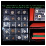 20 Great Coins of the World, hand selected, many t