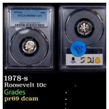 1978-s Proof Roosevelt Dime 10c pr69 dcam PCGS