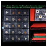 20 Great Coins of the World, hand selected, many t