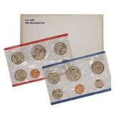 1980 United States Mint Set in the original packag