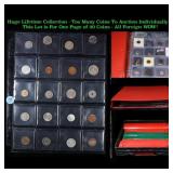 20 Great Coins of the World, hand selected, many t