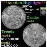 ***Major Highlight*** 1897-o Morgan Dollar $1 Choi