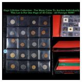 20 Great Coins of the World, hand selected, many t