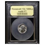 1977 United States Mint Proof Sets 6 coins