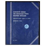 Whitman Collectors Book for 1884 to 1890 Liberty H