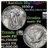 ***Major Highlight*** 1930-p Standing Liberty Quar