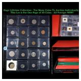 20 Great Coins of the World, hand selected, many t