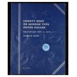 Whitman Collectors Book for 1891 to 1897 Liberty H