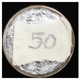 ULTRA RARE SEALED BU Shotgun Lincoln 1c roll, 1960