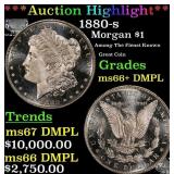 ***Major Highlight*** 1880-s Morgan Dollar $1 ms66