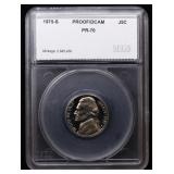 ***Auction Highlight*** 1975-s Proof Jefferson Nic