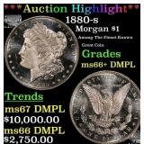 ***Major Highlight*** 1880-s Morgan Dollar $1 ms66