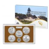 2018 United States Mint Proof Quarters 5 pc set