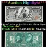 ***Major Highlight*** 1896 "Educational Series" $2