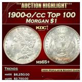 ***Major Highlight*** 1900-o/cc Top 100 Morgan Dol