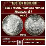 ***Major Highlight*** 1889-s Morgan Dollar RARE Re