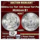 ***Major Highlight*** 1900-o/cc Top 100 Morgan Dol
