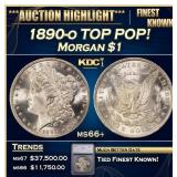 ***Major Highlight*** 1890-o Morgan Dollar TOP POP