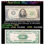 ***Major Highlight*** 1934A President McKinley $50