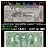 1896 Martha & George Washington "Educational Serie