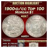 ***Major Highlight*** 1900-o/cc Top 100 Morgan Dol