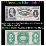***Major Highlight*** 1891 Martha Washington $1 la