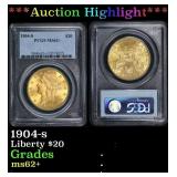***Major Highlight*** 1904-s Gold Liberty Double E
