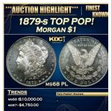 ***Major Highlight*** 1879-s Morgan Dollar TOP POP