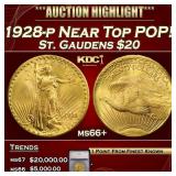 ***Major Highlight*** 1928-p Gold St. Gaudens Doub