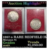 ***Major Highlight*** 1897-s Morgan Dollar RARE RE