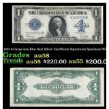 1923 $1 large size Blue Seal Silver Certificate Gr