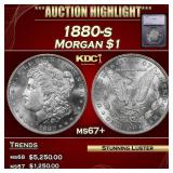 ***Major Highlight*** 1880-s Morgan Dollar $1 ms67