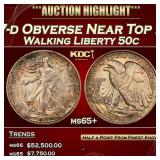 ***Major Highlight*** 1917-d Obverse Walking Liber