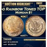 ***Major Highlight*** 1900-o Morgan Dollar Rainbow