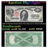 ***Major Highlight*** 1880 $1 Red Seal United Stat