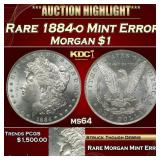 ***Major Highlight*** Rare 1884-o Morgan Dollar Mi