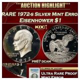***Major Highlight*** RARE 1972-s Silver Proof Eis