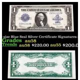 1923 $1 large size Blue Seal Silver Certificate Gr