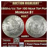 ***Major Highlight*** 1900-o/cc Top 100 Morgan Dol