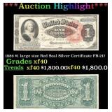 ***Major Highlight*** 1886 Martha Washington $1 la