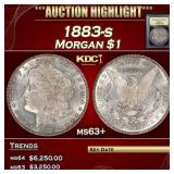 ***Major Highlight*** 1883-s Morgan Dollar $1 Sele
